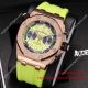 2017 Fake Audemars Piguet Royal Oak Offshore Rose Gold Yellow Rubber Band (2)_th.jpg